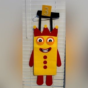 Numberblocks #3 Costume